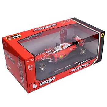 Amazon.co.jp: BBURAGO 1/18スケール フェラーリ SF16-H K